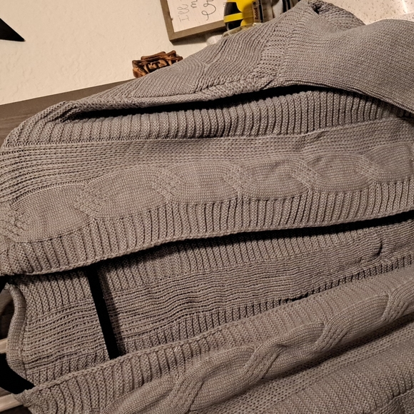 New gray Dolman sleeved cardigan❤clearance price - Picture 6 of 8